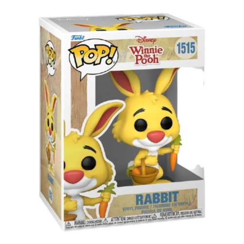 Funko Pop! Disney - Winnie the Pooh - Rabbit - Winnie The Pooh - #1515