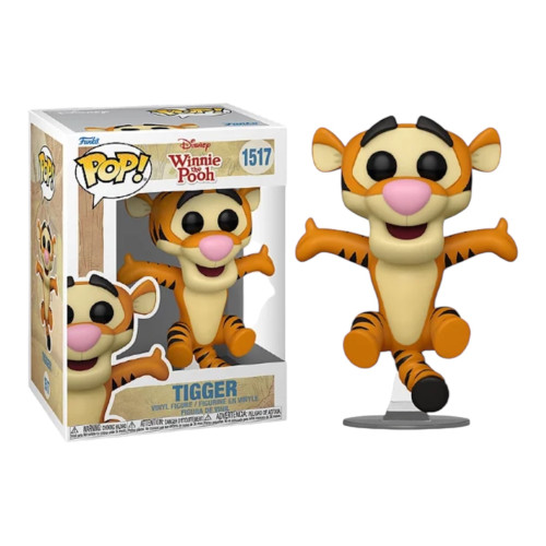 Funko Pop! Disney - Winnie the Pooh - Tigger (Tigrão)-Winnie The Pooh-1517