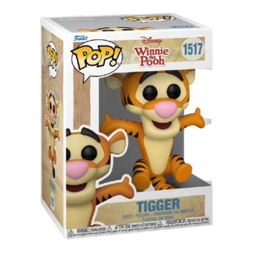 Funko Pop! Disney - Winnie the Pooh - Tigger (Tigrão) - Winnie The Pooh - #1517