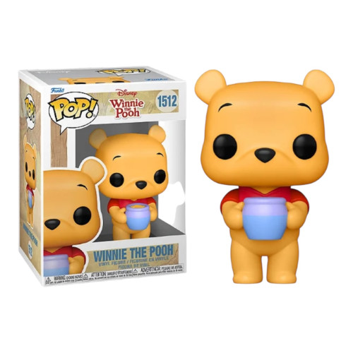 Funko Pop! Disney - Winnie the Pooh - Winnie the Pooh-Winnie The Pooh-1512