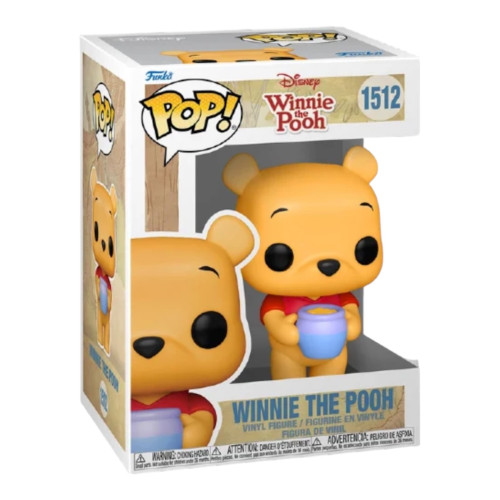 Funko Pop! Disney - Winnie the Pooh - Winnie the Pooh - Winnie The Pooh - #1512