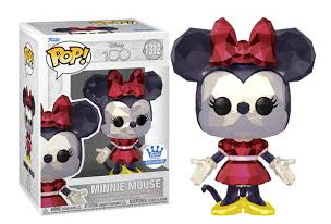 Funko Pop -disney: A Turma Do Mickey - Minnie Mouse 1312 (facetada) (funkoshop)-Mickey E Minnie-1312
