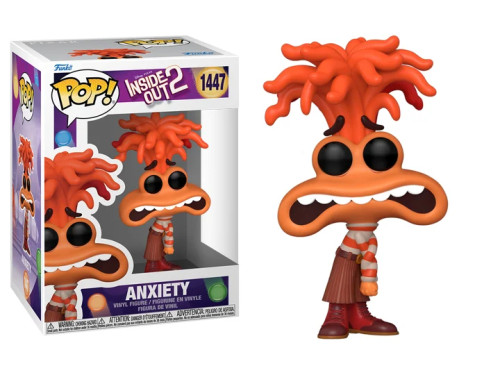 Funko Pop! Disney: Divertidamente 2 - Ansiedade-Divertidamente 2-1447