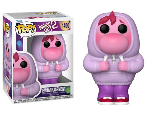 Funko Pop! Disney: Divertidamente 2 - Vergonha-Divertidamente 2-1450
