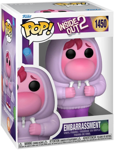 Funko Pop! Disney: Divertidamente 2 - Vergonha - Divertidamente 2 - #1450