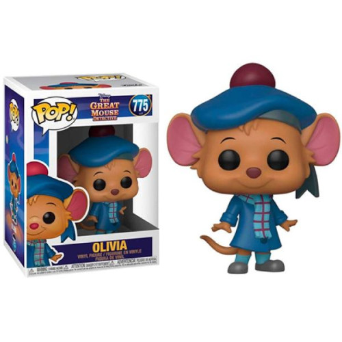 Funko Pop! Disney: Great Mouse Detective - Olivia #775 The Great Mouse Detective #775 - Produto Original