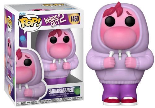 Funko Pop! Disney: Inside Out 2 - Embarrassment Vergonha Diverditamente 2 1450-Disney Pixar Divertidamente-1450