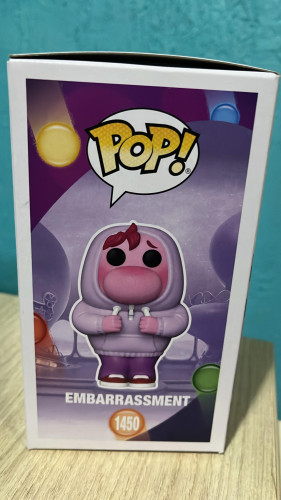 Funko Pop! Disney: Inside Out 2 - Embarrassment Vergonha Diverditamente 2 1450 - Disney Pixar Divertidamente - #1450