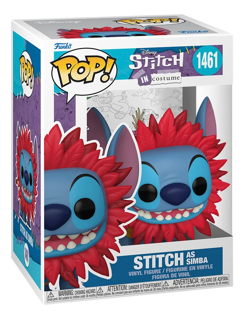  Lilo E Stitch #1461 - Produto Original