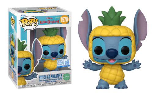 Funko Pop- Disney: Lilo And Stitch - Stitch As Pineapple 1570-Disney Lilo E Stitch-1496
