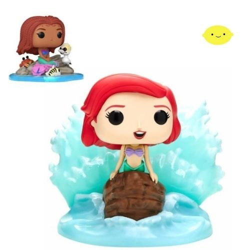 Funko Pop! Disney: Movie Moment: The Little Mermaid - Ariel (finding Your Voice) (brinde)-The Little Mermaid-416
