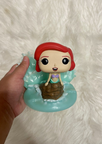 Funko Pop! Disney: Movie Moment: The Little Mermaid - Ariel (finding Your Voice) (brinde) - The Little Mermaid - #416
