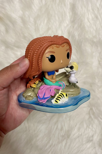 Funko Pop! Disney: Movie Moment: The Little Mermaid - Ariel (finding Your Voice) (brinde) - The Little Mermaid - #416