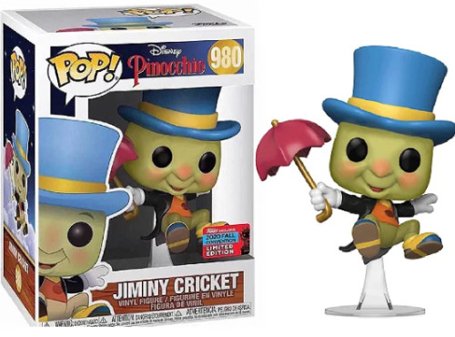 Funko Pop! Disney- Pinocchio-Disney Pinocchio-980
