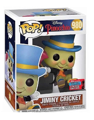  Disney Pinocchio #980 - Produto Original
