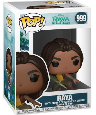  Disney Raya The Last Dragon #999 - Produto Original