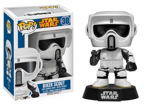 Funko Pop! Disney: Star Wars - Biker Scout #38 Stars Wars #38 - Produto Original