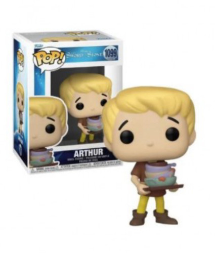 Funko Pop! Disney: Sword In The Stone A Espada era a Lei - Arthur 1099-A Espada Era Lei-1099