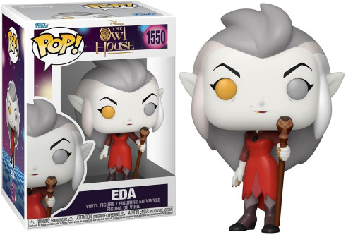 Funko Pop! Disney: The Owl House - Eda-Disney-1550
