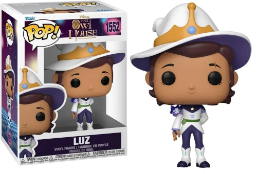 Funko Pop! Disney: The Owl House - Luz - Disney  #1552
