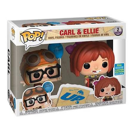  FUNKO POP #1 - Produto Original