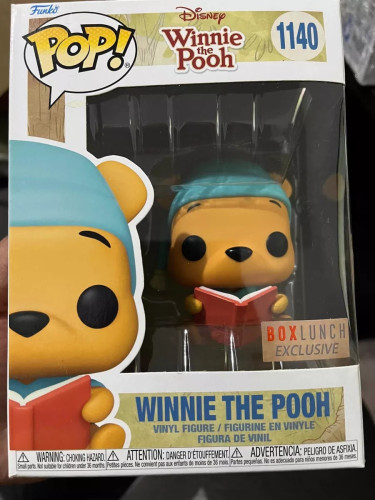 Funko Pop! Disney: Winnie The Pooh Boxlunch - Pop! Animation Winnie The Pooh - #1140