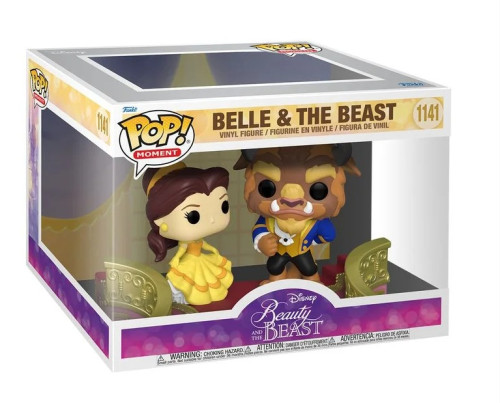 Funko Pop Disney A Bela E A Fera - Beauty And The Beast - Belle & The Beast-The Beauty & The Beast-1141