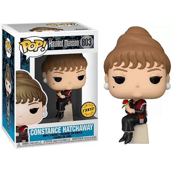 Funko Pop! Disney A Mansão Mal Assombrada Constance Hatchaway Exclusivo Chase HAUNTED MANSION #803 - Produto Original