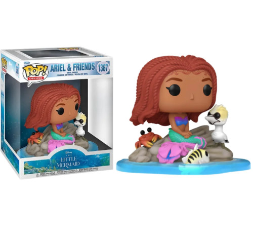 Funko Pop! Disney A Pequena Sereia - Ariel & Friends - #1367 A Pequena Sereia #1 - Produto Original