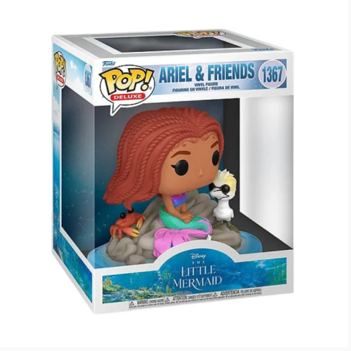  A Pequena Sereia #1 - Produto Original