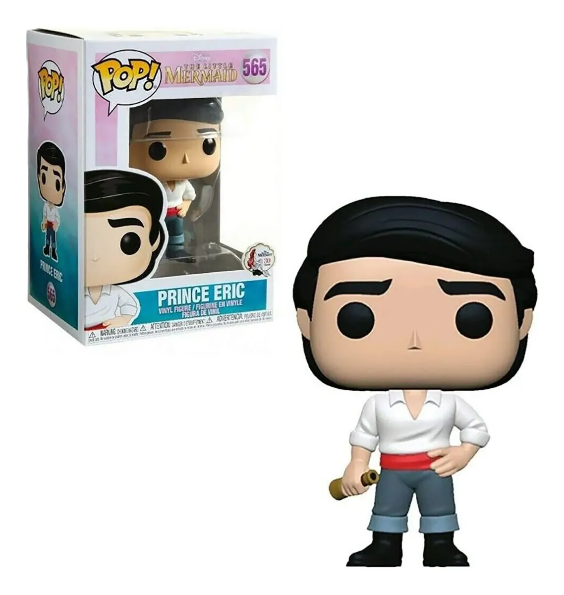 Funko Pop! Disney A Pequena Sereia Prince Eric 565 - Disney The Litte Mermaid  #565