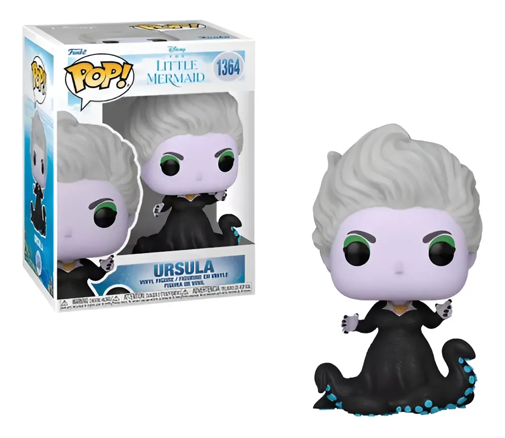 Funko Pop! Disney A Pequena Sereia Ursula 1364 - Disney Little Mermaid  #1364