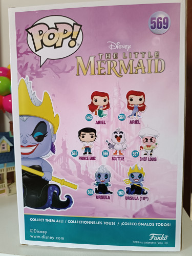  Disney Little Mermaid #569 - Produto Original