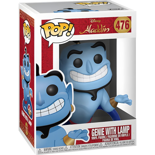 Funko Pop! Genie With Lamp - Disney Aladdin - #476