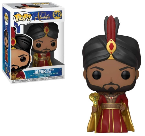 Funko Pop! Disney Aladdin Jafar 542 - Disney Aladdin  #542