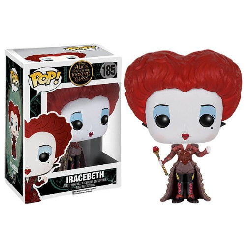 Funko Pop! Disney Alice no Pais das Maravilhas Iracebeth 185-Alice No País Das Maravilhas-185