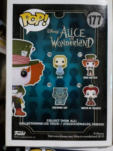  Alice Through The Looking Glass #177 - Produto Original