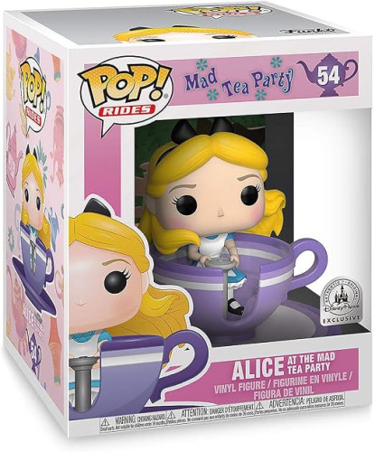 Funko Pop! Disney Alice no Pais das Maravilhas Mad Tea Party Alice 54 Exclusivo Alice No País Das Maravilhas #54 - Produto Original