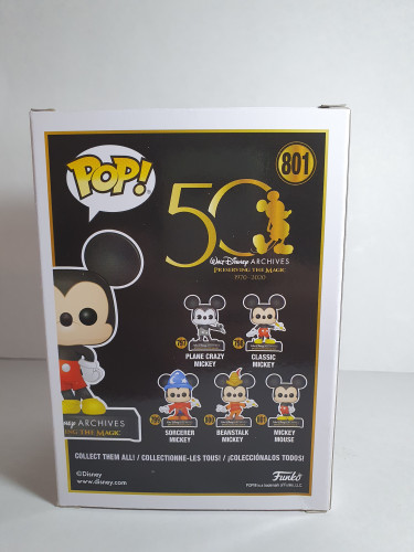  Disney #801 - Produto Original