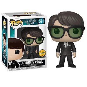 Funko Pop! Disney Artemis Fowl 571 Exclusivo Chase-Artemis Fowl-571