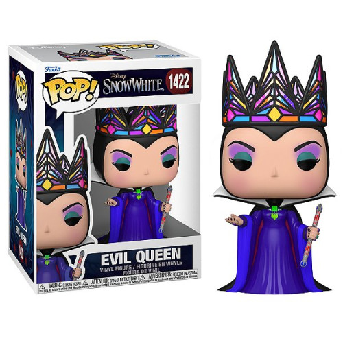 Funko Pop! Disney Branca De Neve: Evil Queen #1422-Disney Branca De Neve-1422