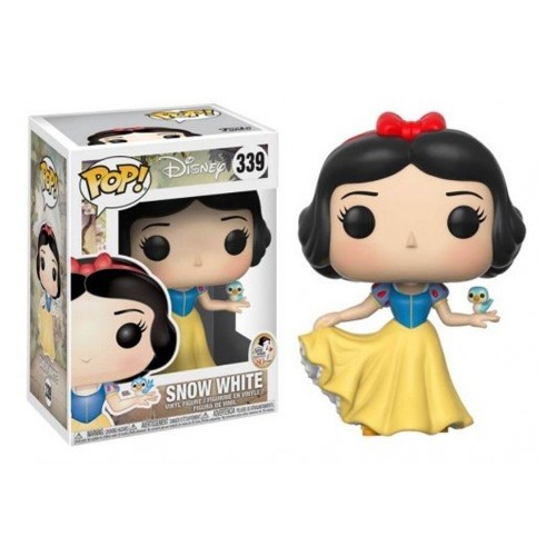 Funko Pop! Disney Branca De Neve-Branca De Neve-339