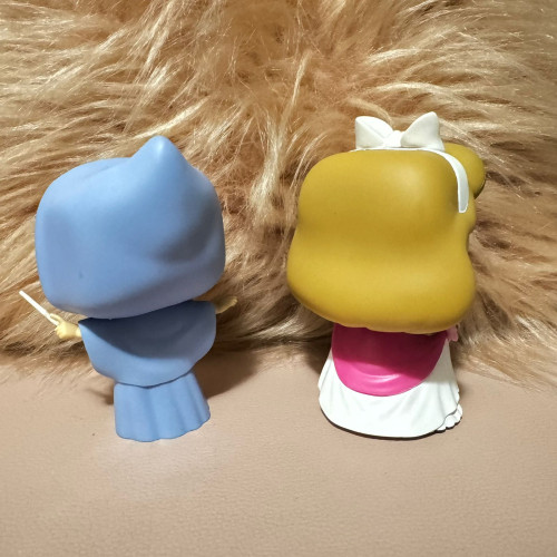 Funko Pop! Disney Cinderella & Fada Madrinha (dupla) - Disney Cinderella - #1