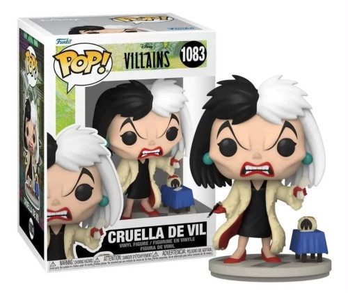  Villains Disney #1083 - Produto Original