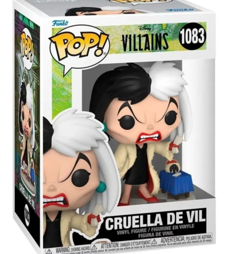  Villains Disney #1083 - Produto Original