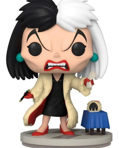 Funko Pop! Disney Cruella De Vil - #1083 Villains Disney #1083 - Produto Original