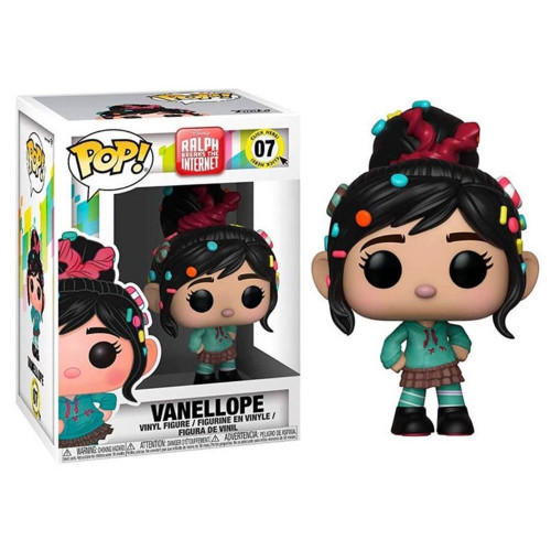 Funko Pop! Disney Detona Ralph Vanellope Disney Detona Ralph #07 - Produto Original