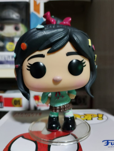  Disney Detona Ralph #07 - Produto Original