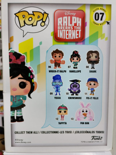  Disney Detona Ralph #07 - Produto Original