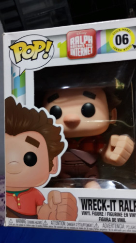  Disney Detona Ralph #06 - Produto Original